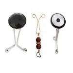 گیره روسری مجموعه 3 عددی