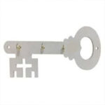 جاکلیدی و شلف تزیینی در چند طرح زیبا و جذاب