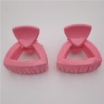 کلیپس مو دخترانه مدل مثلثی بسته 2 عددی در چند رنگ