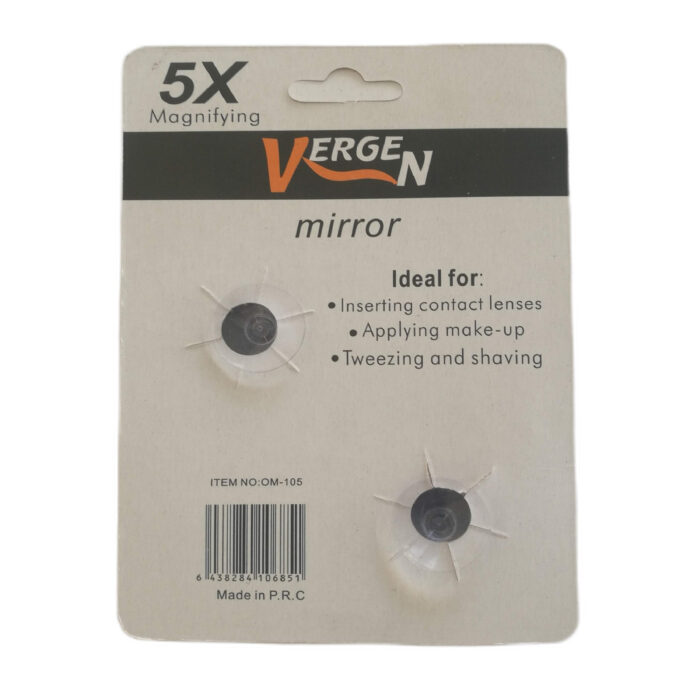 آینه آرایشی ورژن مدل 5x OM-105