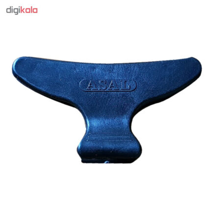 کلیپس مو مدل Asal بسته 12 عددی تک سایز