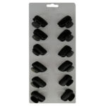 کلیپس مو کد V101 بسته 12 عددی