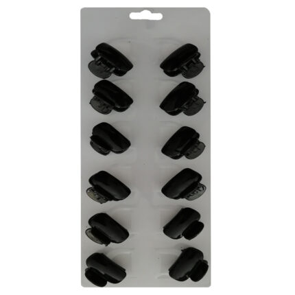 کلیپس مو کد V101 بسته 12 عددی