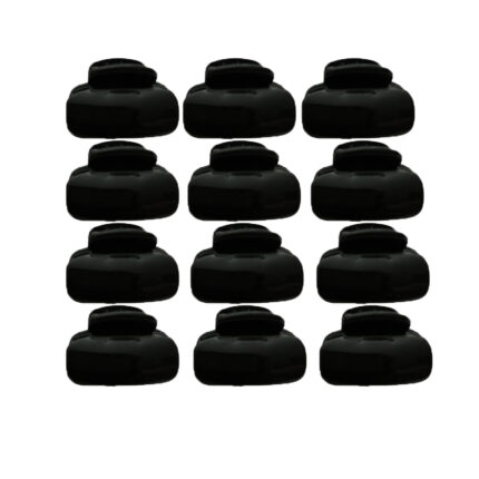 کلیپس مو کد V101 بسته 12 عددی