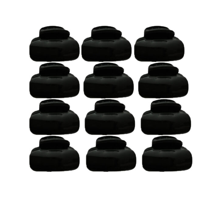 کلیپس مو کد V101 بسته 12 عددی