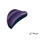 کلیپس مو زنانه مدل شمعی مات کد 68