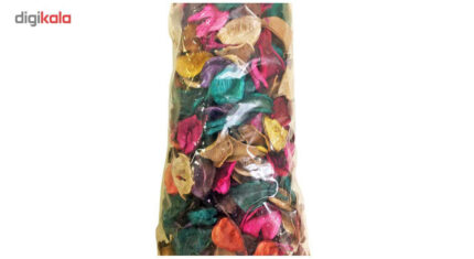 گل خشک بسته بندی مدل رنگارنگ