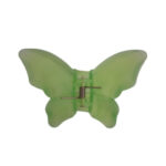 کلیپس مو زنانه مدل پروانه مات m0151m