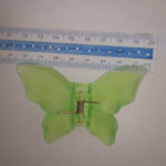 کلیپس مو زنانه مدل پروانه مات m0151m