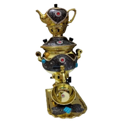 اسباب بازی آشپزخانه طرح سماور مدل MNB33