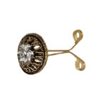 گیره روسری مدل AES182 مجموعه 2 عددی