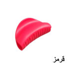 کلیپس مو زنانه مدل شمعی مات کد 68