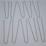 سوزن بیگودی مدل دوشاخ کد AZX723 بسته 10 عددی