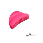کلیپس مو زنانه مدل شمعی مات کد 68
