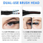 فرکننده حرارتی مژه مدل DL-68