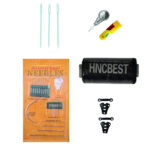 بسته ملزومات خیاطی مدل AES740 مجموعه 37 عددی