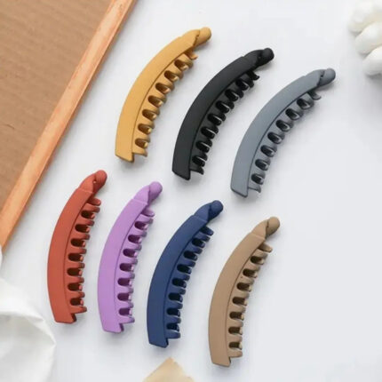 گیره مو زنانه مدل آبشاری شمعی سایز بزرگ