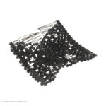 شانه مو زنانه مدل گل کد 18