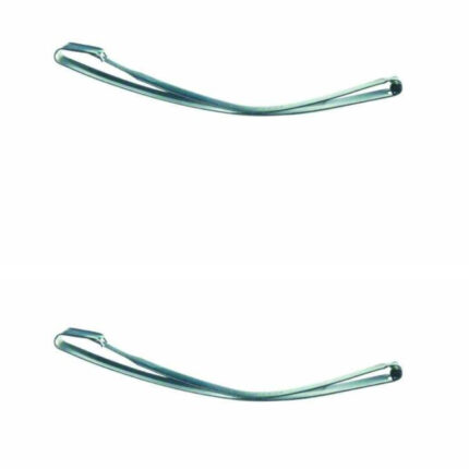 گیره مو زنانه مدل french1 بسته 2 عددی