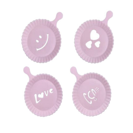 شابلون مدل AZZ848 مجموعه 4 عددی