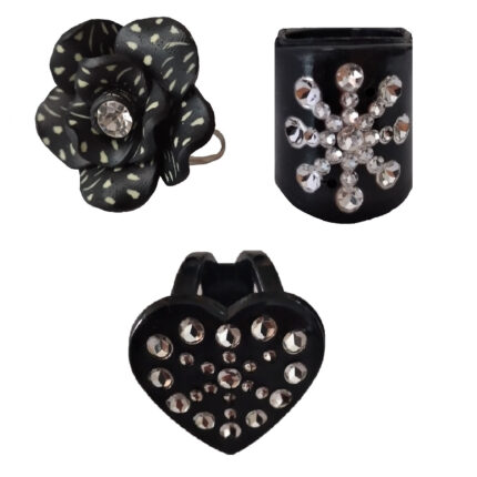 حلقه روسری مدل AZX745 مجموعه 3 عددی