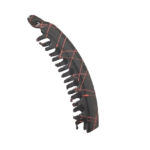 گیره مو زنانه مدل آبشاری رگه ای کد AZX523