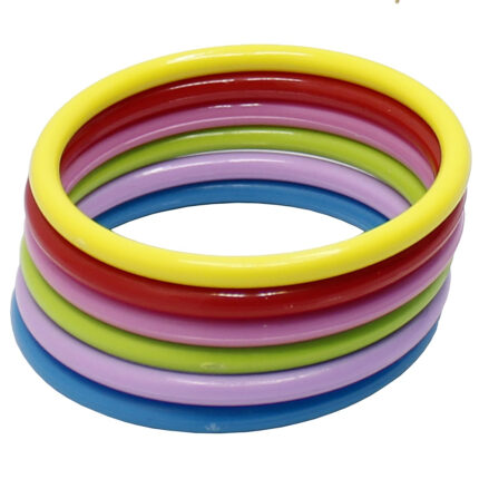 النگو دخترانه کد RKH_1014 مجموعه 6 عددی