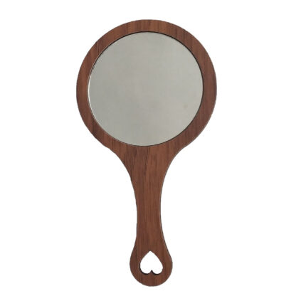 آینه آرایشی مدل چوبی فانتزی کد AZX42