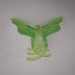 کلیپس مو زنانه مدل پروانه مات m0151m