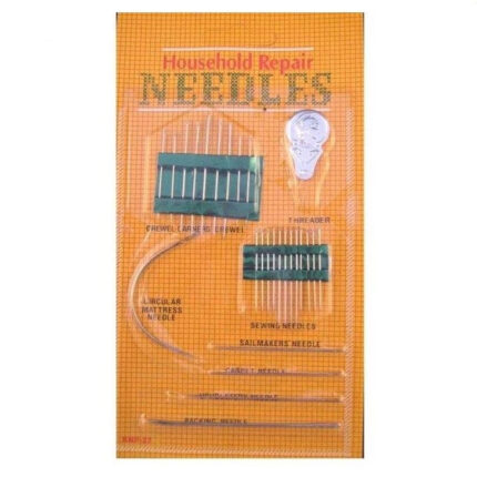 بسته ملزومات خیاطی مدل AES740 مجموعه 37 عددی