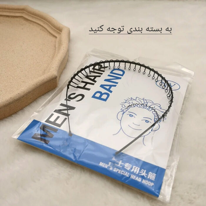 تل مو مدل اسپرت فلزی نشکن T600
