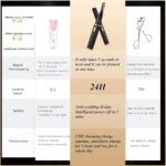 فرکننده حرارتی مژه مدل DL-68