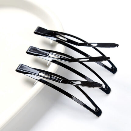 گیره مو زنانه مدل تق تقی بسته 12 عددی