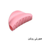 کلیپس مو زنانه مدل شمعی مات کد 68