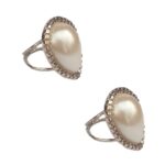 حلقه روسری مدل اشکی بسته 2 عددی